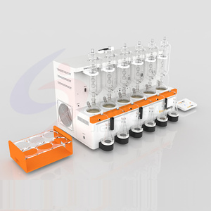 Aparato de destilación DL6S: procesamiento preciso de muestras en evaluaciones de calidad del agua de laboratorio y monitoreo ambiental - Product Image 2