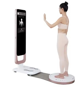 Self-Service-Körperfett-Gewichts analysator Impedanz erkennung Bio resonanz maschine mit Haltungs analyze für den geschäftlichen Gebrauch - Product Image 1