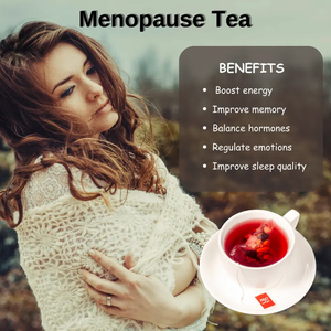 Custom Natural Herbal <strong>Menopause</strong> &amp; Hormone Balance Tea Women Tea