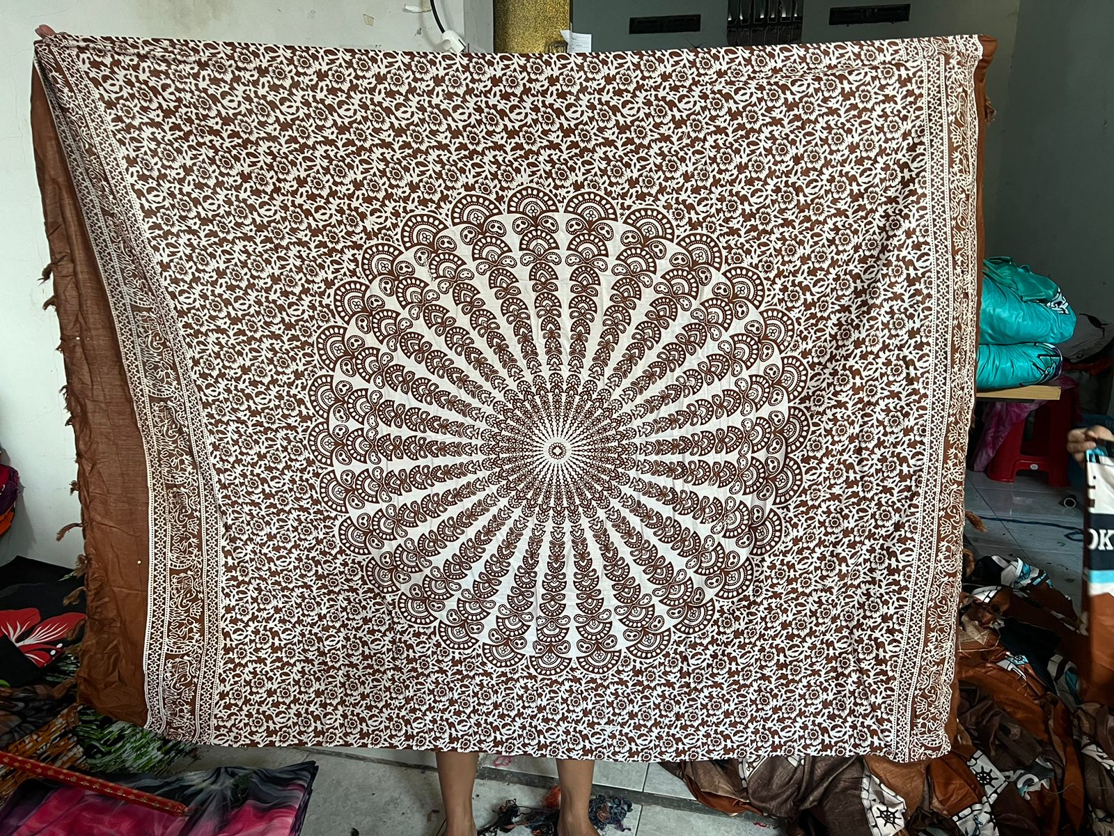 Brown