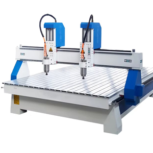 HOLZTECH HT1525 <strong>DSP</strong>-<strong>Controlled</strong> Wood <strong>CNC</strong> <strong>Machine</strong> 4.5KW Spindle, 0-45&deg;C Working Temperature - Product Image 1