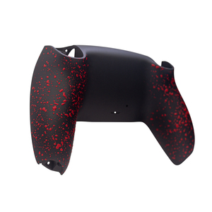 Customized 3D Rubber Splashed Grips With Black Back <strong>Shell</strong> Replacement for PS5 <strong>Controller</strong> Rear <strong>Case</strong> - Product Image 4