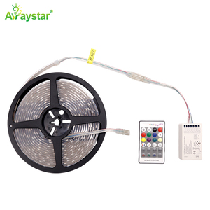 ไฟสาย LED WIFI ทำงานร่วมกับ Alexa RGB LED Strip 12V 24V 5050 D ไฟเชือกอัจฉริยะแอปสมาร์ทโฟนควบคุม ledsm - Product Image 6