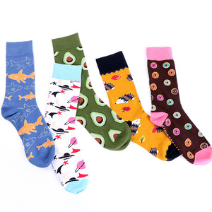 Vente en gros Chaussettes unisexes personnalisées Chaussettes de sport confortables en coton pour hommes et femmes - Product Image 2