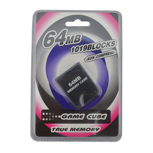 Wii Gamecube kart NGC hafıza kartı 4MB 8MB 16MB 32MB 64MB 128MB - Product Image 3