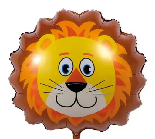 Mini Lion Foil Ballon