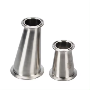 出售不锈钢三夹管还原偏心减速器 - Product Image 4