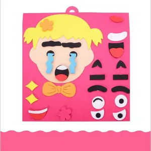 キッズモンテッソーリおもちゃフェルトフィンガーナンバー幼児を数える子供のための数学のおもちゃインテリジェンスは忙しいボードを開発します - Product Image 6