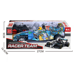 新製品グラフィティリモートコントロールフォーミュラレースカートイミニRcドリフトカー、照明付き高速レーシングカー、サウンド - Product Image 6