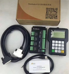 Controlador RICHAUTO DSP A18 con memoria de 512M para enrutador CNC de 4 ejes
