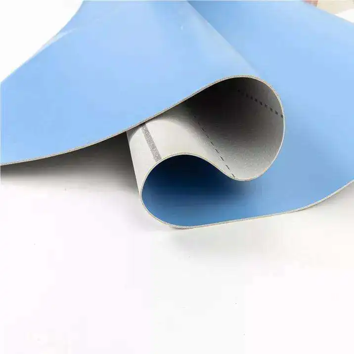 Polierte glasierte Boden wandfliesen 2 5mm Vinyl planke Klicken Sie auf Kunststoff Spc Linoleum Boden rollen