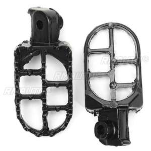 Evrensel motosiklet ayak mandal aittir Footpegs motosiklet ayak istirahat alüminyum kir Pit <span class=keywords><strong>Honda</strong></span> XR için Yamaha <span class=keywords><strong>PW50</strong></span> PW80 TW200/CRF