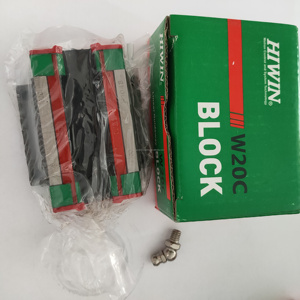 Guía lineal original HIWIN, bloque de guía lineal, carro deslizante lineal HGW25CC - Product Image 5