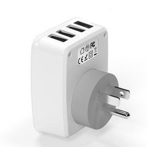 European Travel <strong>Plug</strong> <strong>Adapter</strong> US to Europe International Power Adaptor <strong>with</strong> 2 USB Ports,2 US Sockets- 4 in 1 Travel <strong>Plug</strong> - Product Image 2