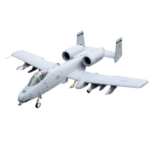 เครื่องบินบังคับวิทยุ EDF Jet PNP เครื่องบินบังคับวิทยุแบบคู่80มม. V2ปีก A-10ฟรี - Product Image 1