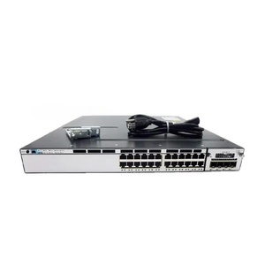 WS-C3750X-48P-S 1U Netzwerk-Switch mit 48 10/100/1000 Ethernet PoE + Ports SNMP QoS VLAN-Funktionen auf Lager Box-Gehäuse - Product Image 6