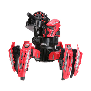 2.4G Remote Control Space Warrior DIY Assembly Battle <strong>Robot</strong> <strong>RC</strong> Toy <strong>Rc</strong> Shooting Car - Product Image 1