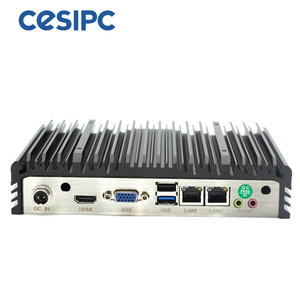 AGV System Control Embedded Industrial Mini PC J1900 2,0 GHz A bordo 4GB DDR3 Stock SSD Msata Embedded Mount Linux RS232 - Product Image 3