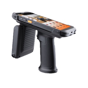 Android 13 pda 4g wifi nfc rfid pdas robustes terminal telefon 1d 2d barcode handheld inventar daten sammler barcode scanner - Product Image 6