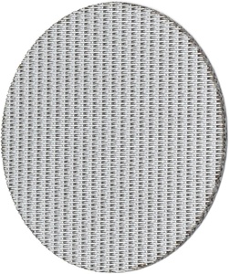 Disco filtrante in metallo poroso in acciaio inossidabile sinterizzato sinterizzato multistrato in fabbrica - Product Image 4