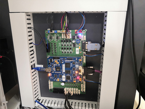 Phẳng và cuộn UV lai máy in cho vật liệu khác nhau KT Hội Đồng Quản trị, PVC, bộ phim mềm, da 1.8m lai máy in UV - Product Image 3