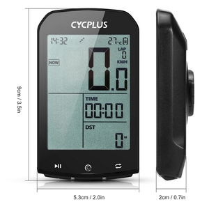 Smart GPS <strong>Cycle</strong> <strong>Computer</strong> BT 4.0 ANT+ Bike <strong>Wireless</strong> <strong>Computer</strong> Digital Speedometer Backlight IPX6 Accurate Bike <strong>Computer</strong> - Product Image 2