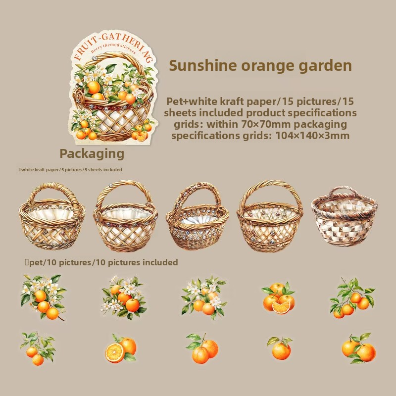 B Sunshine Orange Grove