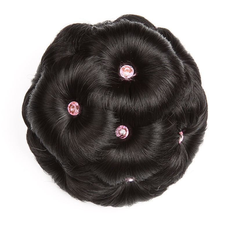Diamant brun noir rose