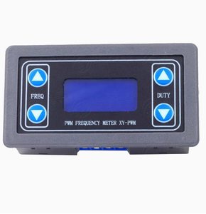 <strong>PWM</strong> <strong>pulse</strong> frequency duty cycle adjustable module Square wave rectangular wave signal generator XY-<strong>PWM</strong> hot sale - Product Image 4