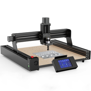 TWOTREES TTC450Pro 6090 enrutador CNC de madera máquina de 4 ejes 460*460 Kit de Marco servo con cabezal láser precios herramientas de corte - Product Image 4