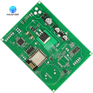 Perimeter Protection Fence Sensor Circuit Laser Detection Board Microwave Radar Perimeter Intrusion Alarm System PCB PCBA - Product Image 1