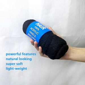 70g mỗi giá rẻ bó Brazil len tóc chống cháy sợi tổng hợp cho Crochet tóc làm <span class=keywords><strong>senegalese</strong></span> <span class=keywords><strong>Twist</strong></span> - Product Image 2