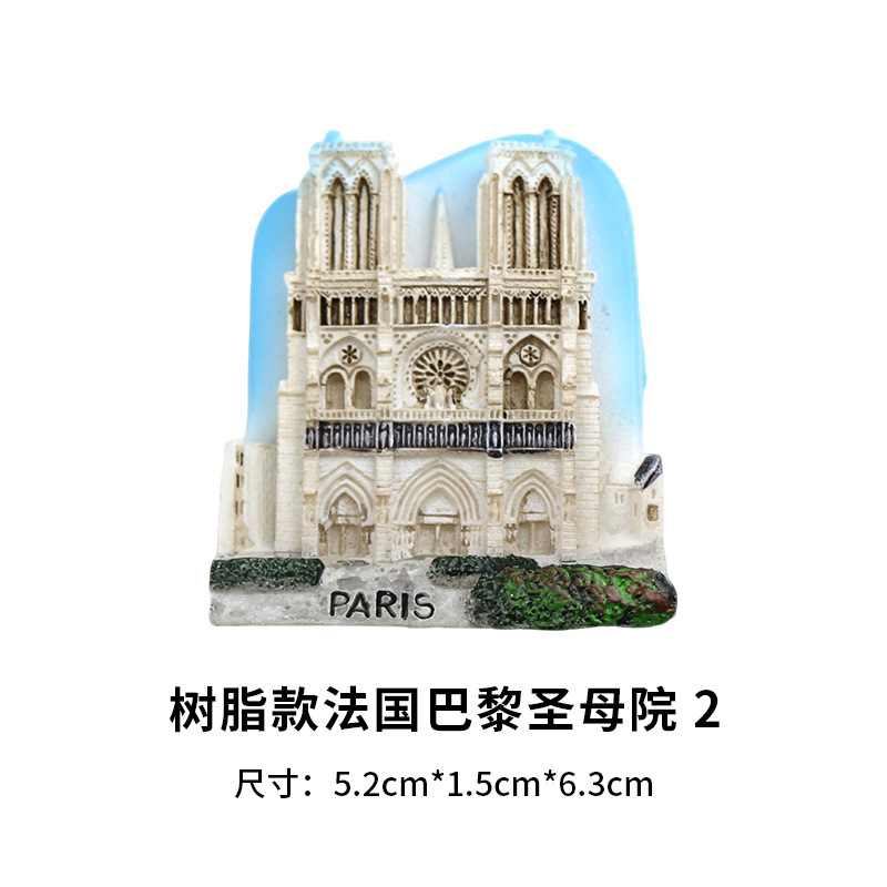 Resin Notre-Dame de Paris