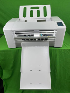 JC-K350 otomatik kağıt besleme kendinden yapışkanlı A3 + levha etiket kesme çok sac kutu kesici Plotter - Product Image 3