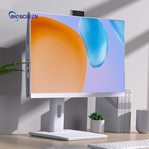 INGSCREEN 2 in 1 <strong>desktop</strong> all in one pc 27 inch all-in-one pc core i7 10750h 16gb ram 512g all in one <strong>computers</strong> <strong>amd</strong> - Product Image 2