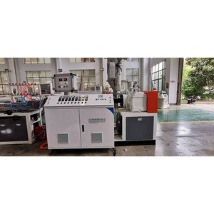 PVC Molding Profiles Extrusion Machinery Plastic <strong>Led</strong> Strip Profile T Edge Banding Profile Rubber Extruding Machine - Product Image 5