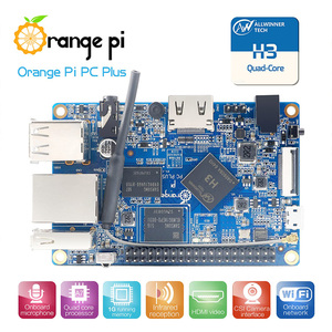 Orange Pi PC Plus Allwinner H3 Quad Core 1 Go DDR3 8 Go Emmc Wifi 4K pour Raspberry Pi compatible HDMI Ubuntu Debian Open Source - Product Image 4