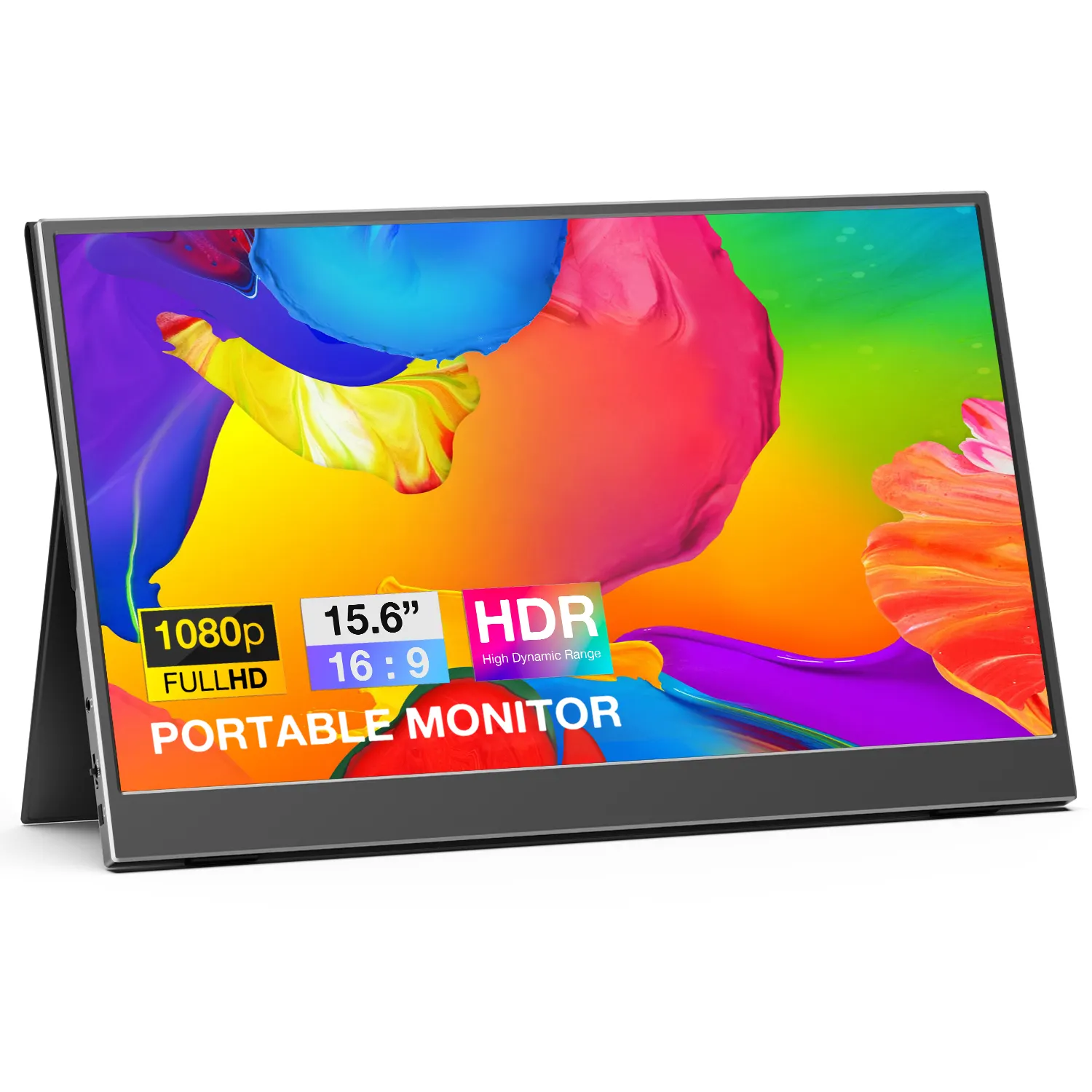Vendita di fabbrica Monitor portatile schermo 4K Monitor OLED FHD per PS5