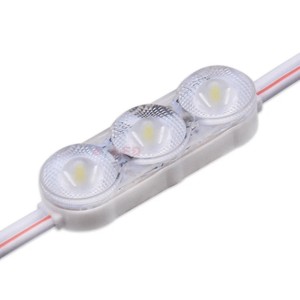 โมดูลไฟ LED 1.2สี Cool White กันน้ำ,โมดูล Led 12V 2835 W 3smd IP67สำหรับสัญญาณแบ็คไลท์ไฟ LED 12V
