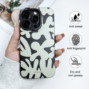 TENCHEN2024 iPhoneマットクリア電話ケース用カスタムimdtpupc携帯電話ケースカバー新着 - Product Image 4