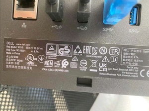 PCデスクトップフルセットコンピュータタッチスクリーンoptiplex3280JLS Futurei5プロセッサ21.5インチのオフィス - Product Image 6