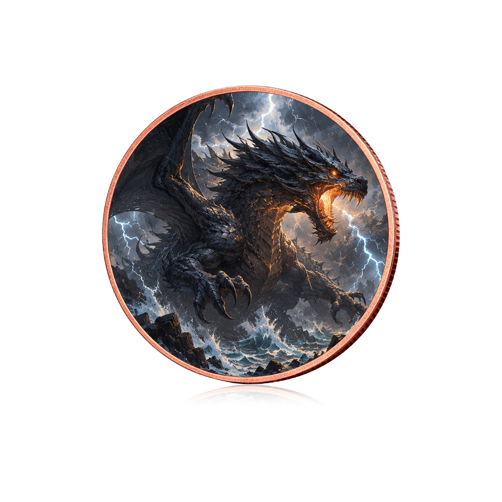 una moneda