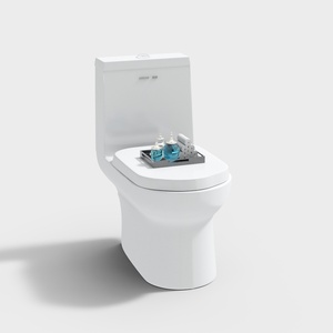 Sleek Modern <strong>Toilet</strong> with 10-Year Warranty Quality Durability Complementing Any Bathroom Remote Control Included - Product Image 3