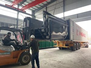 Roll off Dumpster Factory Customized Roll on Roll off Stackable Bin Household <strong>Garbage</strong> <strong>Container</strong> <strong>Used</strong> in Waste Recycling Dumpster - Product Image 5