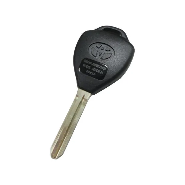 Keyyou-coque de clé télécommande à 4 boutons, pour clé de voiture, pour Toyota Camry, Corolla, Avalon, Venza, 2007, 2008, 2009, 2010, 2011, 2012
