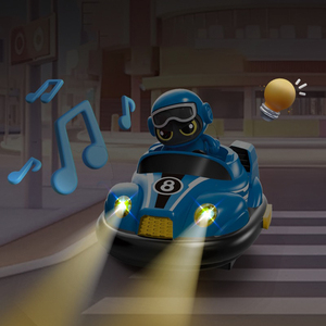 Ept 2.4G R/C araba Rc çıkarma tampon savaş yarışı karikatür oyuncaklar uzaktan kumanda arabalar - Product Image 3