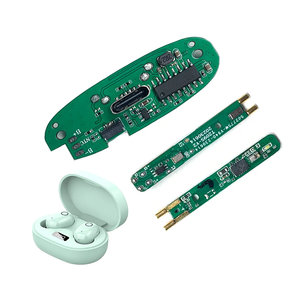Özelleştirilmiş yüksek güç tek taraflı PCB TWS kablosuz bluetooth kulaklık PCBA tüketici elektronik devre - Product Image 6