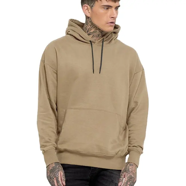 Trendy brand hoodie sports and leisure hoodie mens outdoor loose hoody