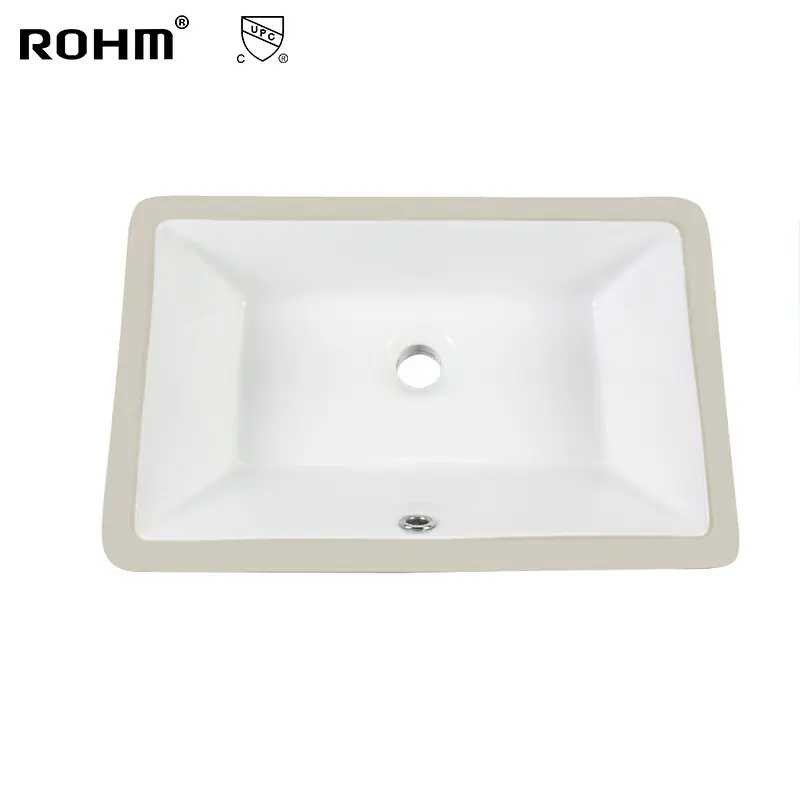 CUS1812 lavelli per lavabo in ceramica Set per lavandino da bagno lavandino sottotop bagno bagno cinese fabbrica