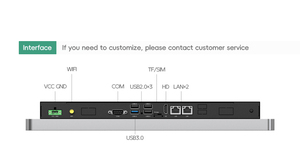 Dual Lan 15.6 inch công nghiệp Android Tablet PC không thấm nước rk3568/8G/64G 1000 nits Ngoài Trời cảm ứng công nghiệp máy tính sản phẩm mới - Product Image 5